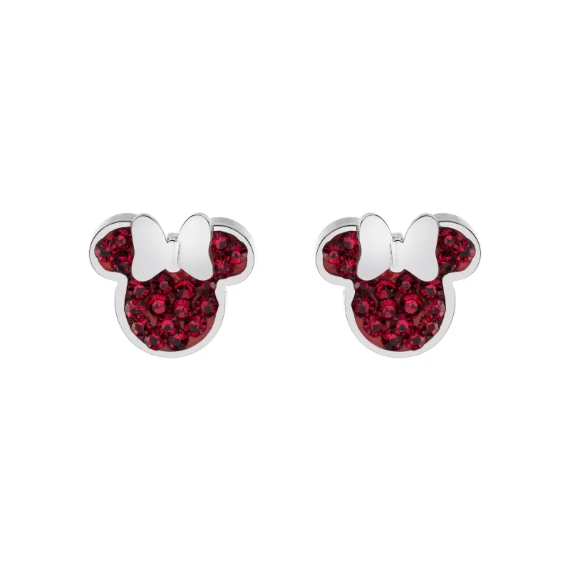 Disney detské náušnice Minnie Mouse oceľ E600177RRL-B.SK
