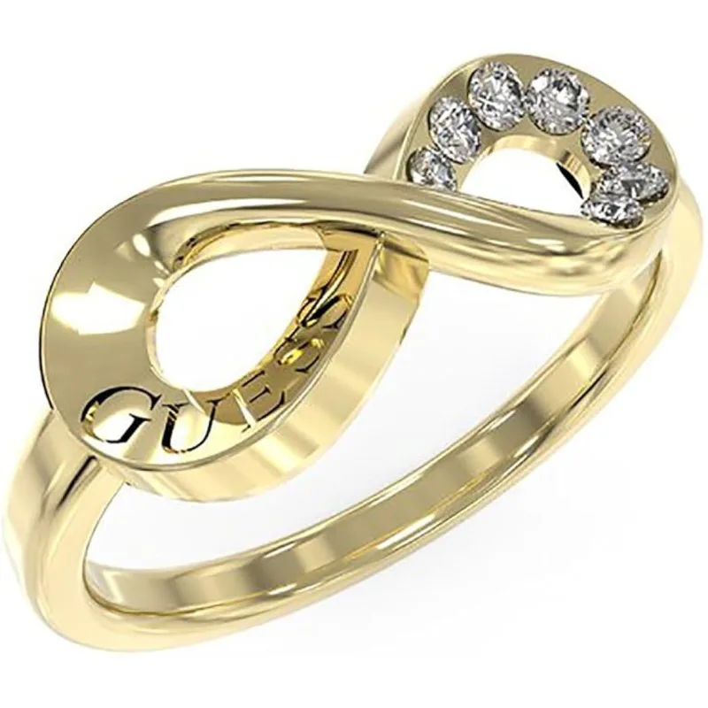 Dámsky Prsteň GUESS pre JUBR03263JWYG (54)
