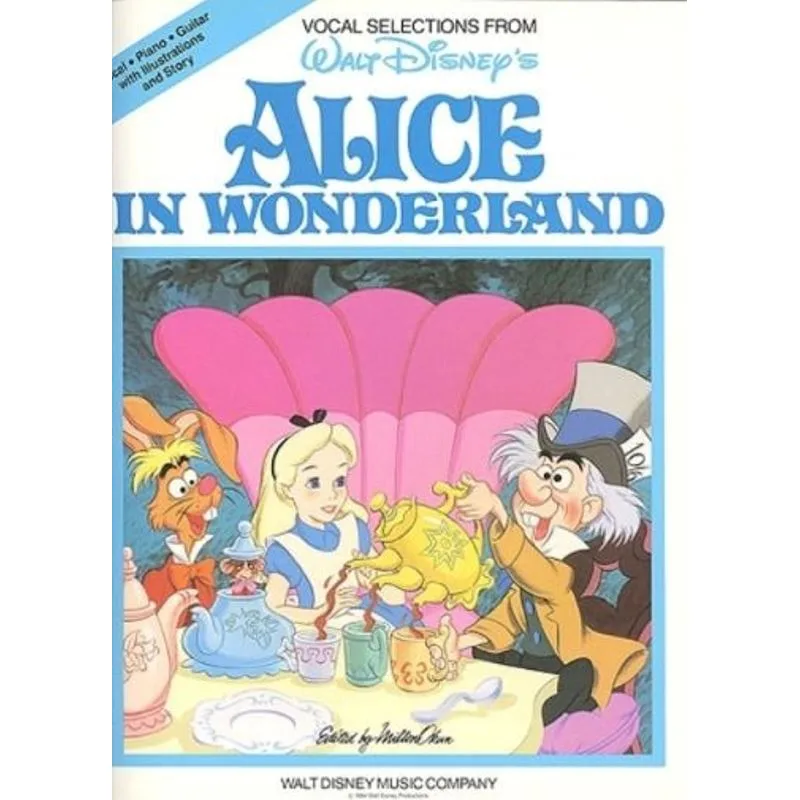 Hal Leonard Alice In Wonderland - Vocal Selections