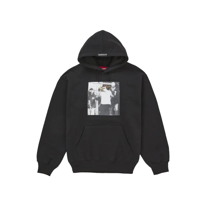 Supreme ANTIHERO Hooded Sweatshirt (FW25) Black - M