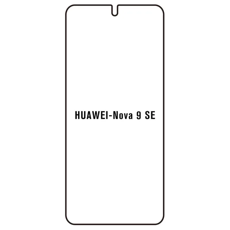 Sunshine Huawei Nova 9 SE Predná Hydrogél ochranná fólia Strih: Kompatibilná s krytom, Typ fólie: Anti-Spy (Privacy)