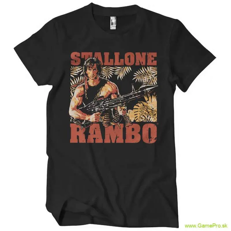 Rambo Jungle (tričko)