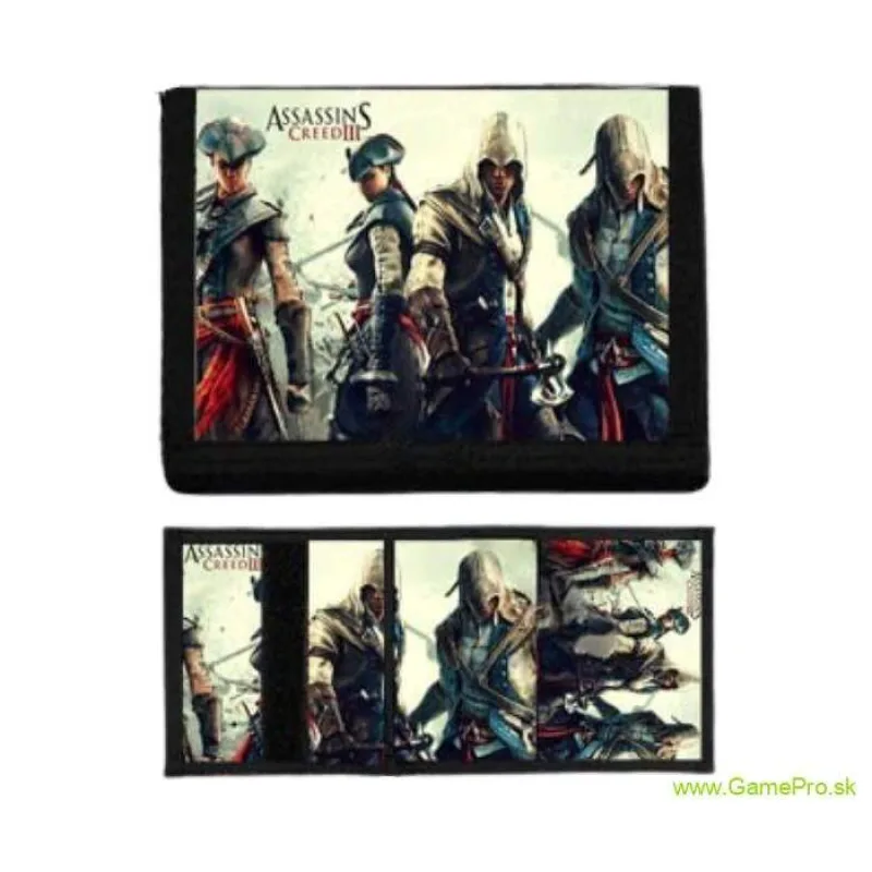 Assassins Creed 3 Team (peňaženka)