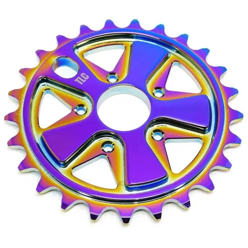 TLC Vintage 5-Spoke BMX Prevodníky (Rainbow|25T)