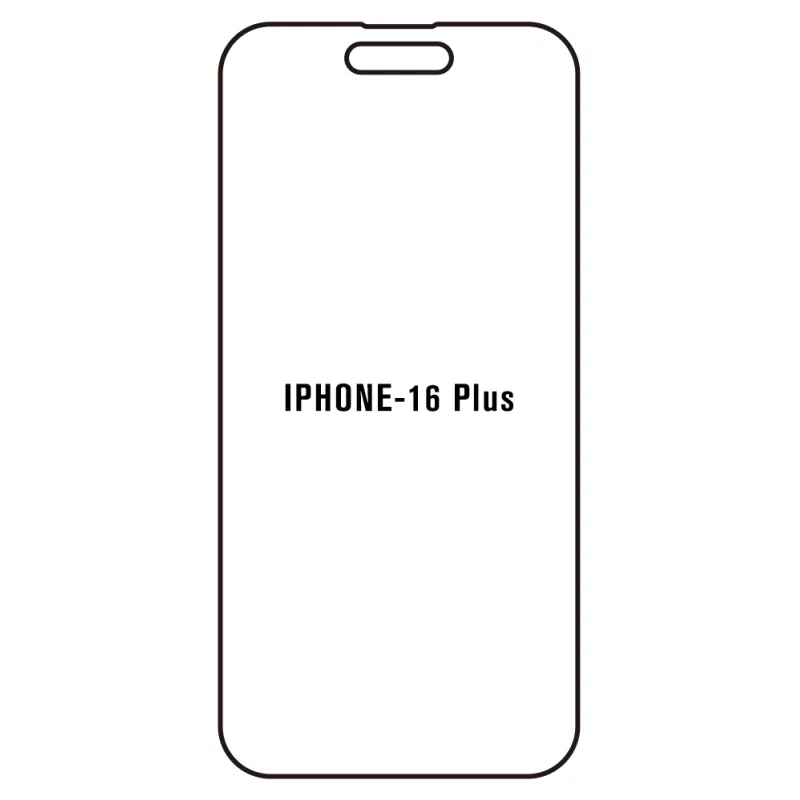 Sunshine iPhone 16 Plus Predná Hydrogél ochranná fólia Strih: Predná 2, Typ fólie: Číra