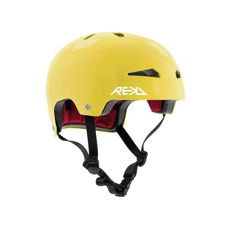 Prilba REKD Elite 2.0 Gloss Yellow L/XL 57-59cm