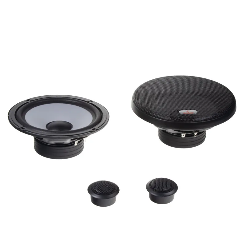 KUERL komponentní repro 165 mm+výš+výhybka s mřížkou 50/150W (pár) sp-650