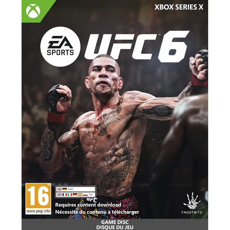 ELECTRONIC ARTS XSX - EA Sports UFC 6 5030939125463