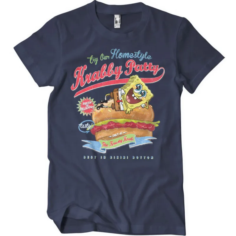 SpongeBob Squarepants - Homestyle Krabby Patty (tričko)