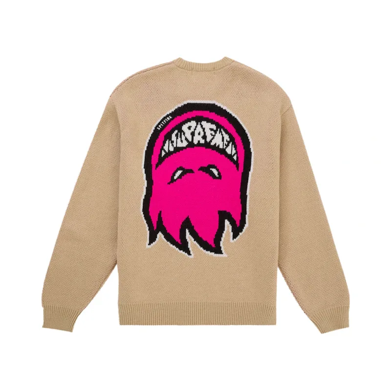 Supreme Spitfire Sweater Brown - M