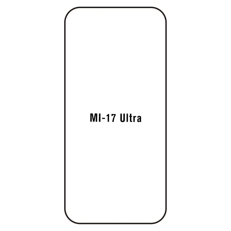 Sunshine Xiaomi 17 Ultra Predná Hydrogél ochranná fólia Strih: Predná 1, Typ fólie: Matná