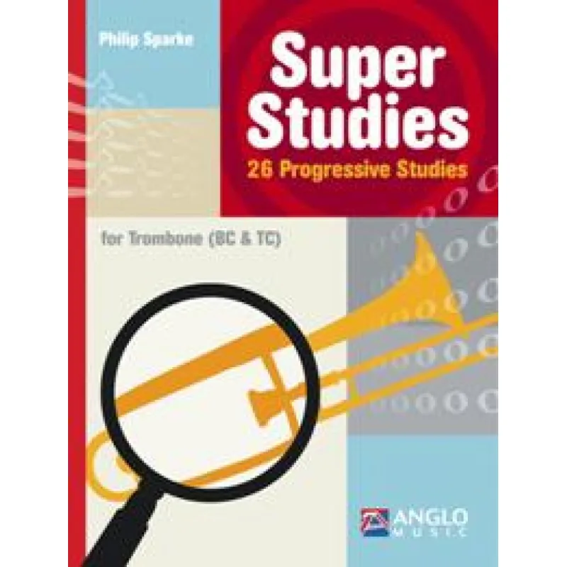 Hal Leonard Super Studies for Trombone