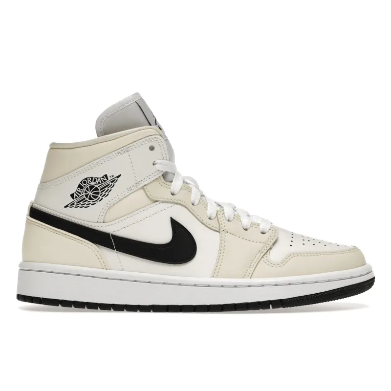 Jordan 1 Mid Coconut Milk (Women's) - 38