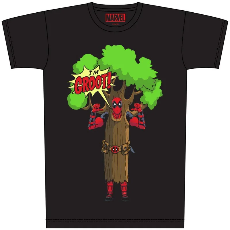 Deadpool - I am Groot (tričko)