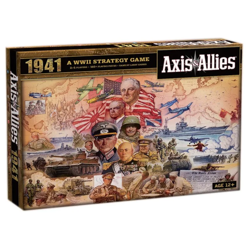 Avalon Hill stolová hra Axis and Allies 1941 (English Version)