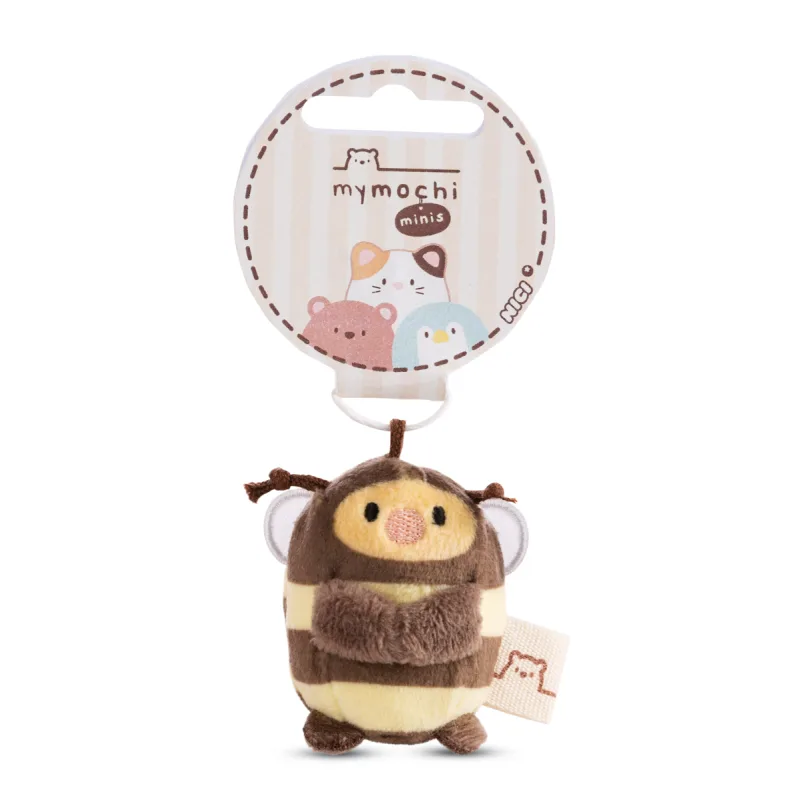 NICI Mymochi Minis prívesok – Včielka Beenie 5 cm