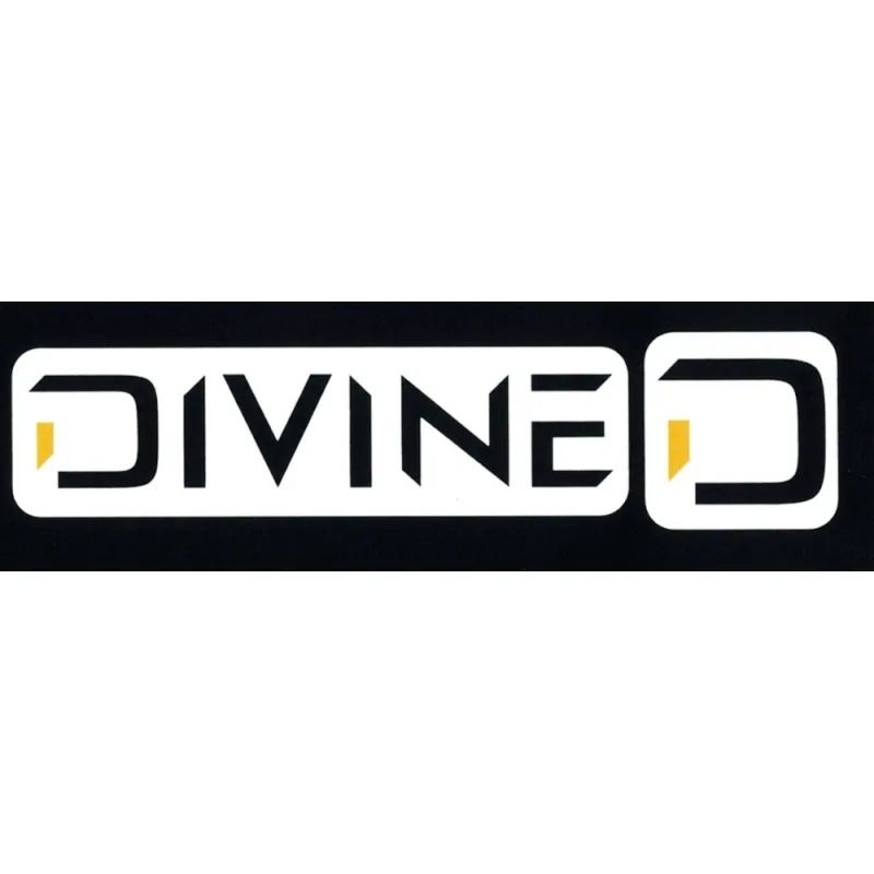 Samolepky Divine veľké biele