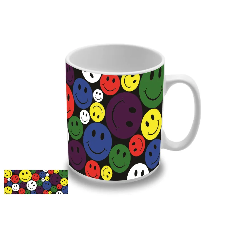 Smile - Colour (hrnček)