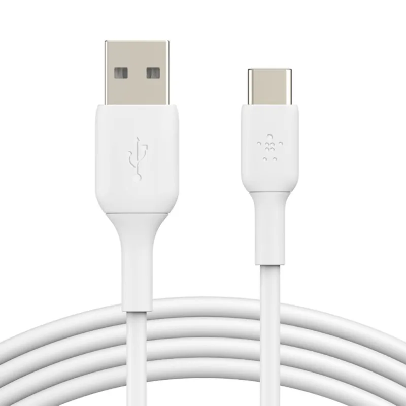 Belkin kábel Boost Charge USB-A to USB-C 2m - White CAB001bt2MWH