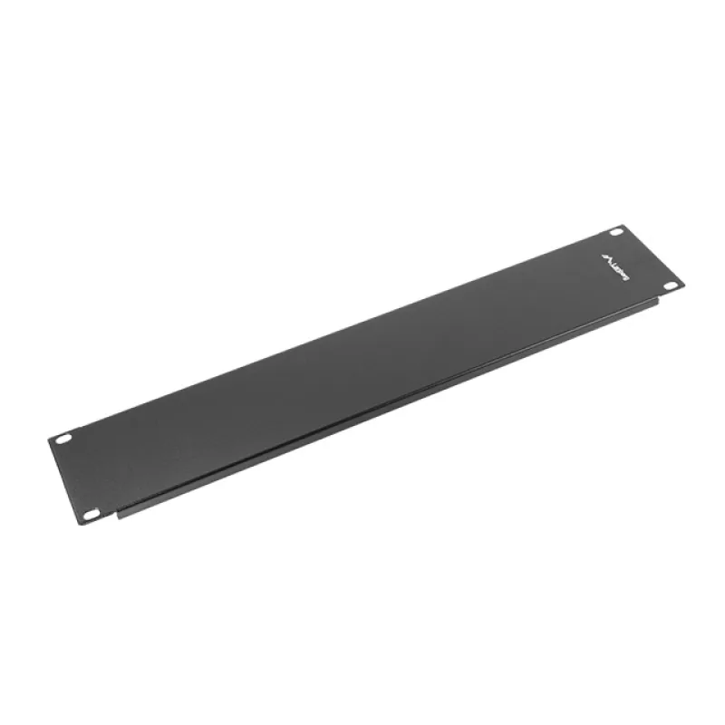 LANBERG 19" ZASLEPOVACÍ PANEL 2U ČERNÝ AK-1402-B