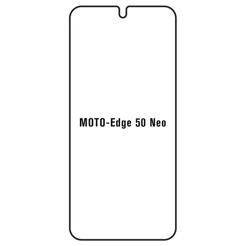 Sunshine Motorola Edge 50 Neo Predná Hydrogél ochranná fólia Strih: Kompatibilná s krytom 2, Typ fólie: Číra