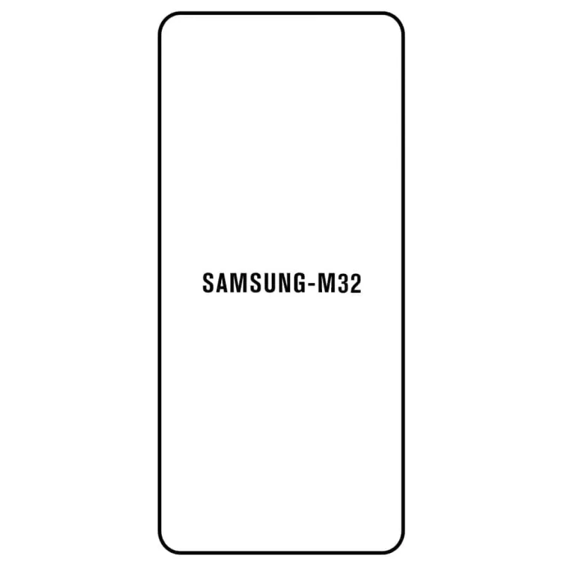 Sunshine Samsung M32 Predná Hydrogél ochranná fólia Strih: Predná 2, Typ fólie: Proti modrému svetlu