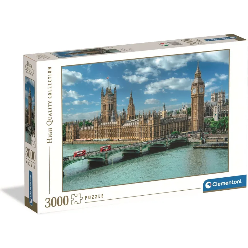 Puzzle Clementoni 3000 dielikov Westminsterský palác