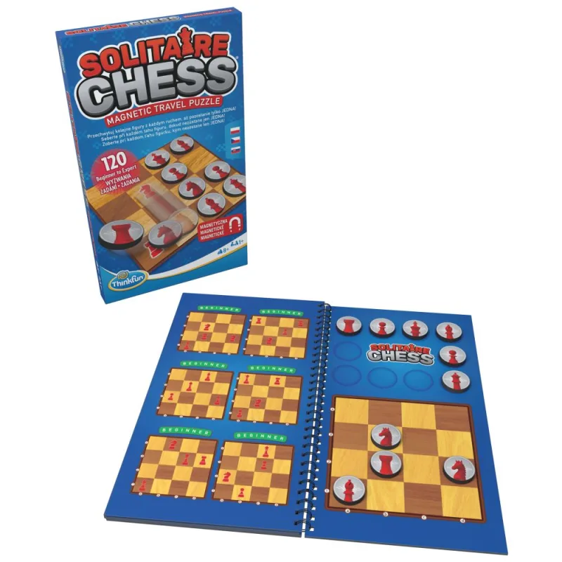 Ravensburger ThinkFun Solitaire Chess