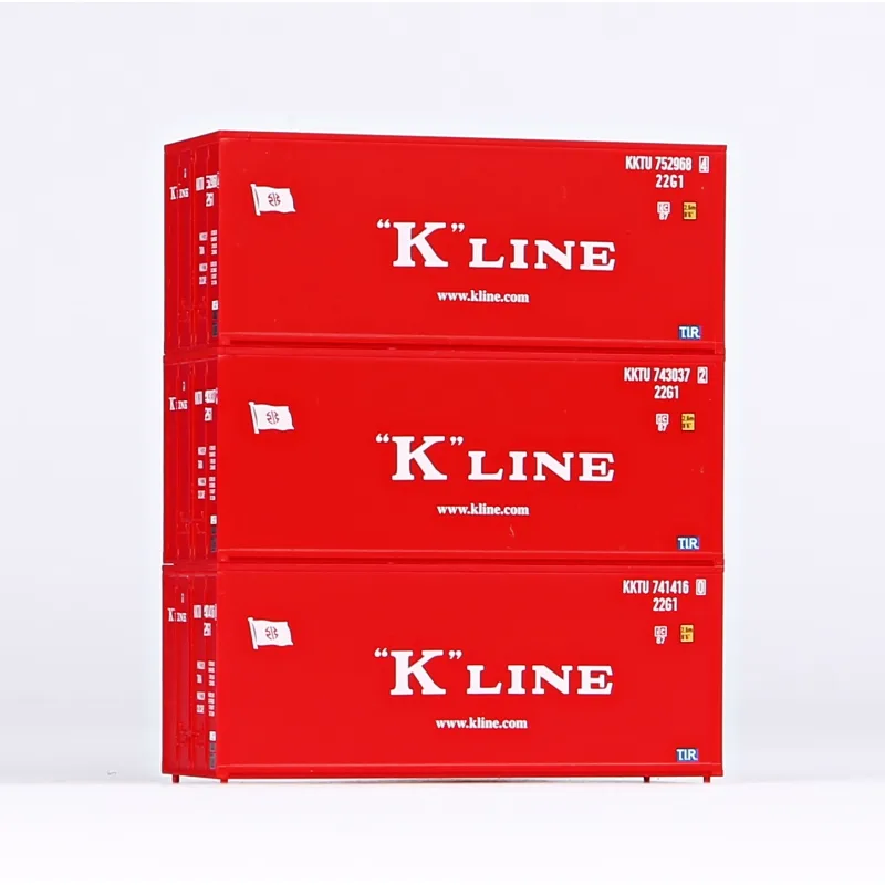 Piko Piko Sada 3x20ft kontajner K-Line - 56220