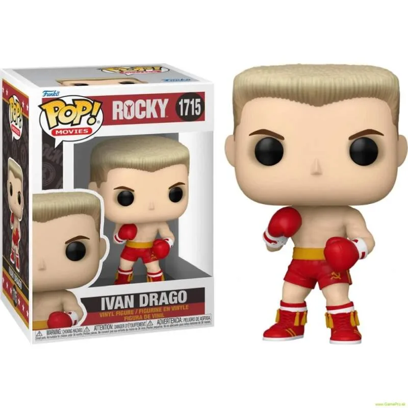 Funko POP! Rocky 45th Anniversary Rocky Balboa