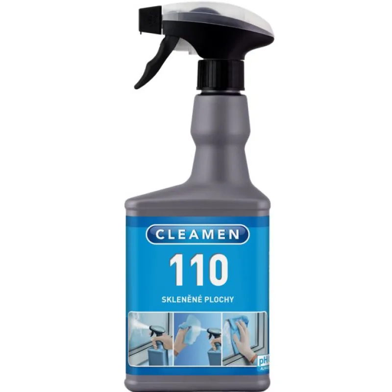 Cleamen 110 sklenené plochy 550ml