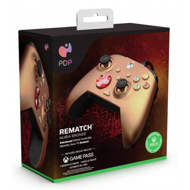 Rematch Wired Controller Nubia Bronze (XSX/XONE/PC)
