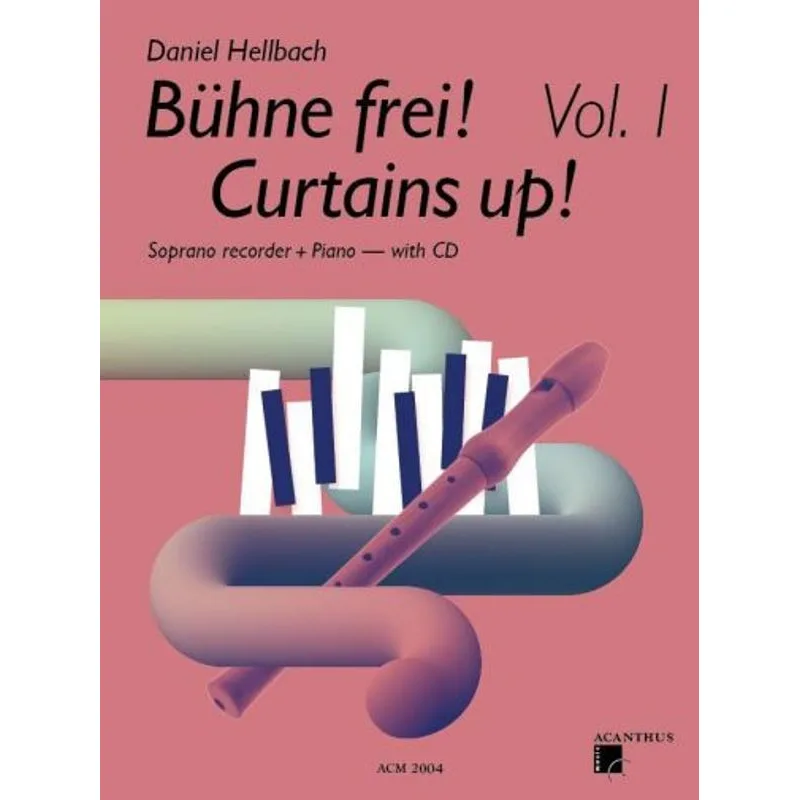 Acanthus Bühne Frei Curtains Up 1 + CD