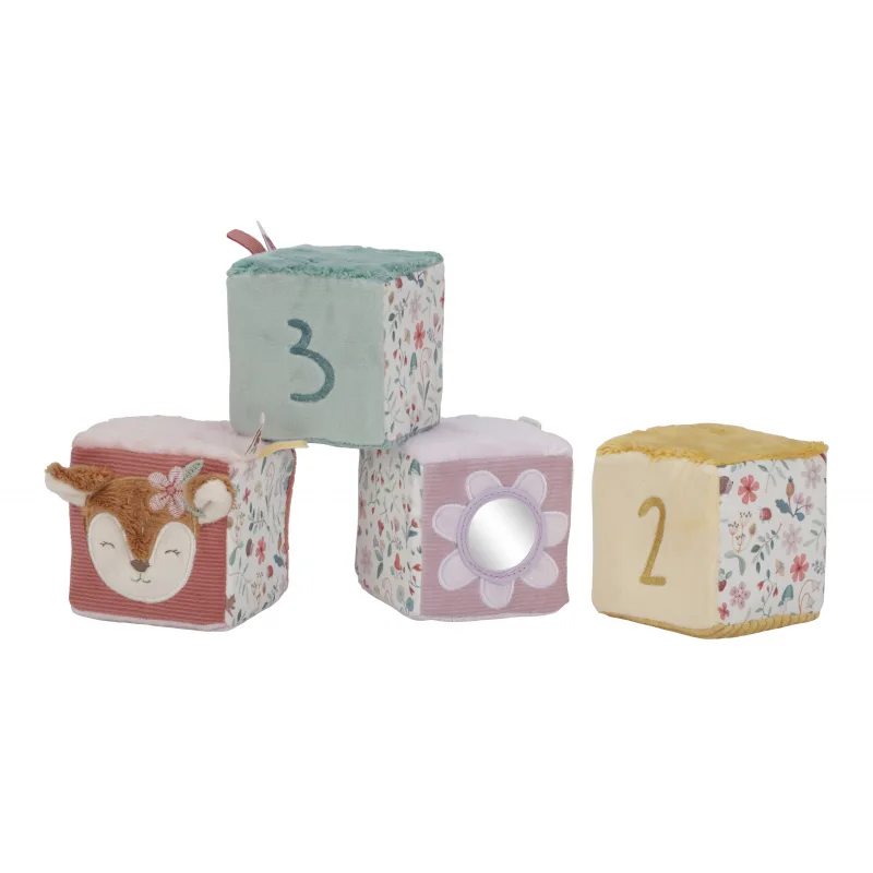 Little Dutch Kocky textilné 4 ks Fairy Garden