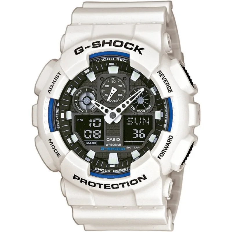 Pánske nárazuvzdorné hodinky G-SHOCK GA-100B-7AER