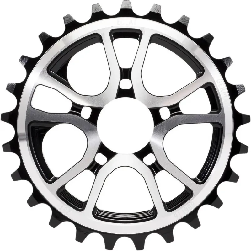 Eclat Rs Freestyle Prevodníky BMX (Strieborná|25T)