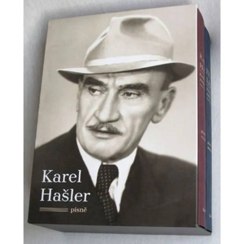 G+W Cheb Karel Hašler - Písně + CD