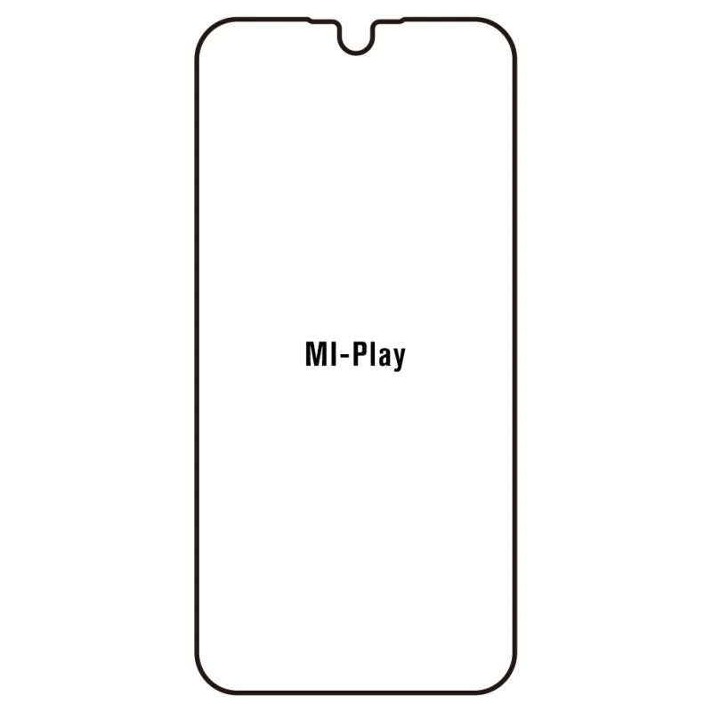 Sunshine Xiaomi Mi Play Predná Hydrogél ochranná fólia Strih: Predná 1, Typ fólie: Proti modrému svetlu