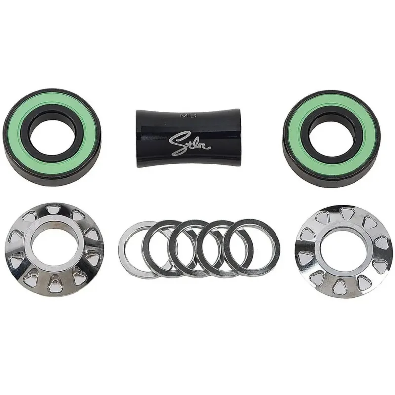 Stolen Revolver Mid BMX Stredové zloženie (22mm|Chrome)