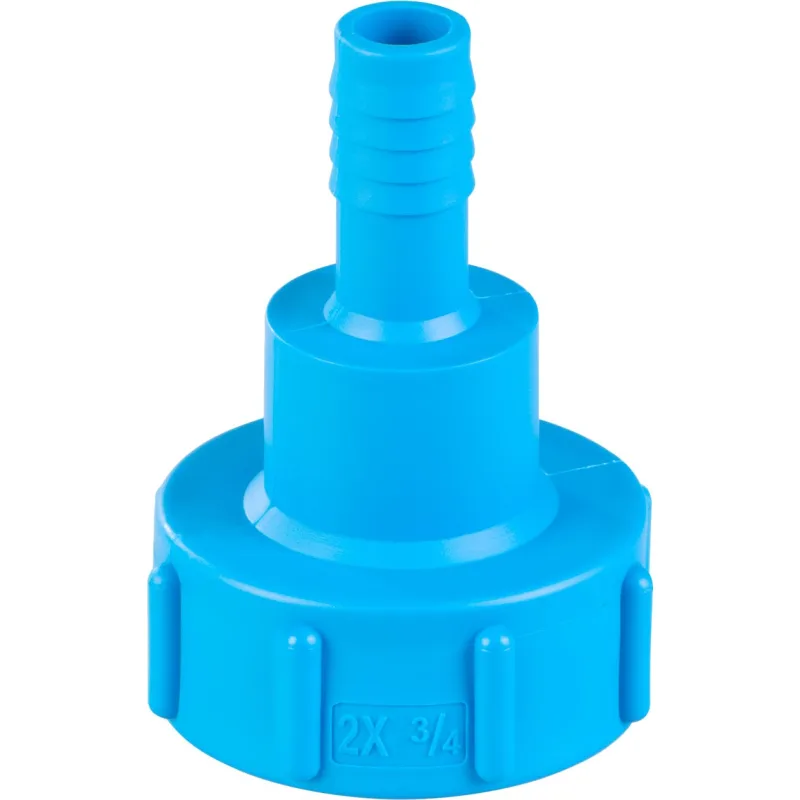 Redukcia Strend Pro, na IBC nádrž, 3/4" hadicový výstup, PVC
