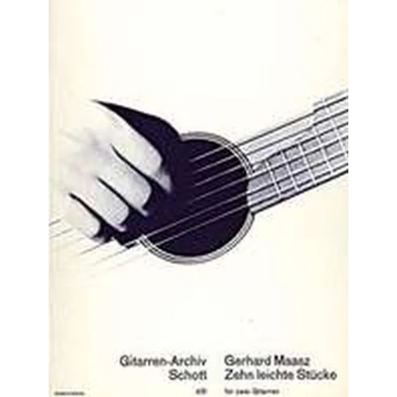 Schott Music 10 snadných skladeb