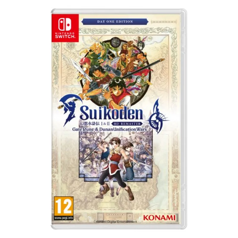 Suikoden I&II HD Remaster: Gate Rune and Dunan Unification Wars (Day One Edition) [NSW] - BAZÁR (použitý tovar)