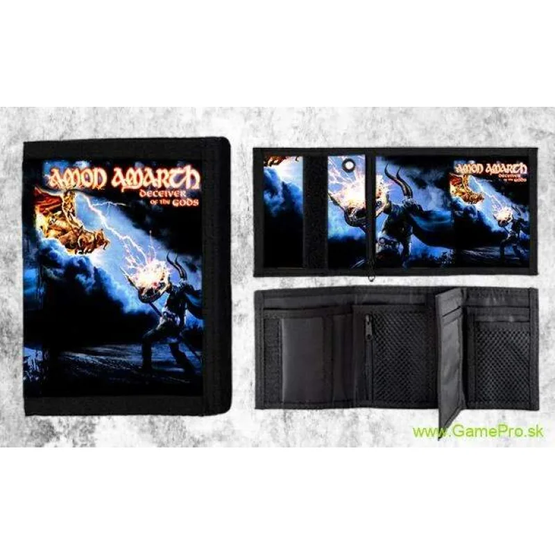 Amon Amarth Deceiver Of The Gods (peňaženka)