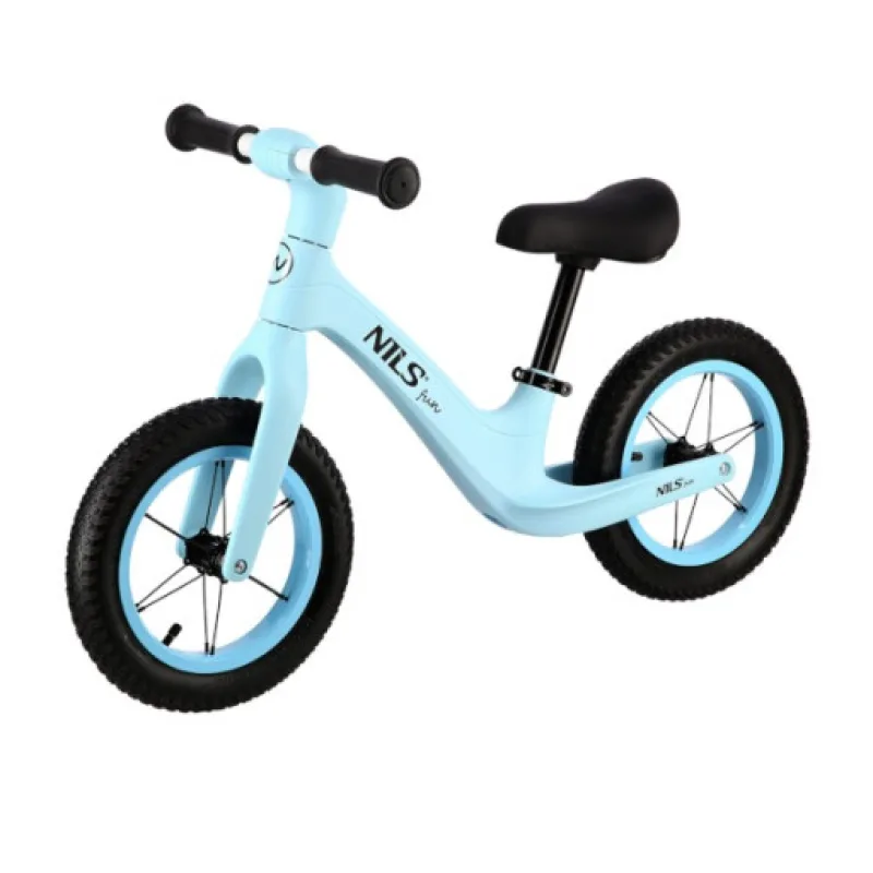 Dětské odrážedlo NILS Fun RB100 modré