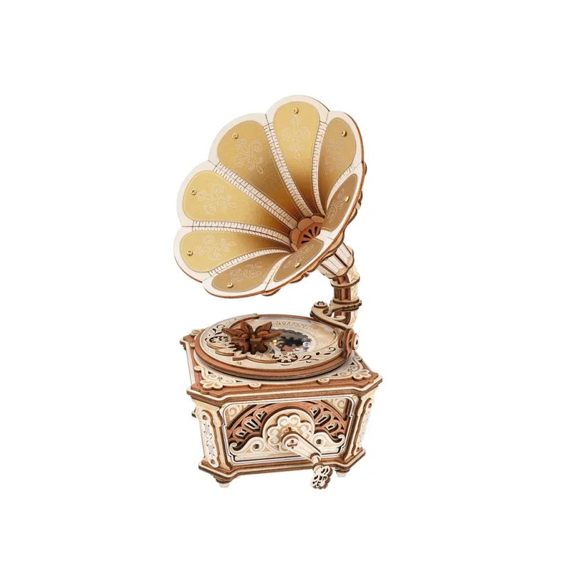 RoboTime RoboTime 3D skladačka Diva Gramophone