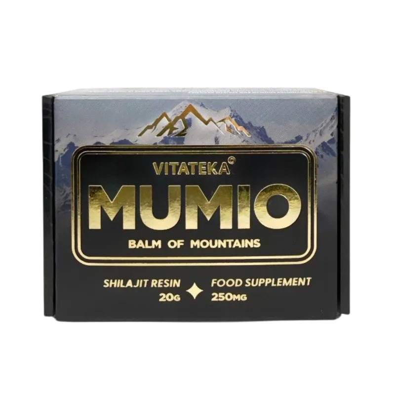 Vitateka Čistené mumio 250 mg - 20 g -