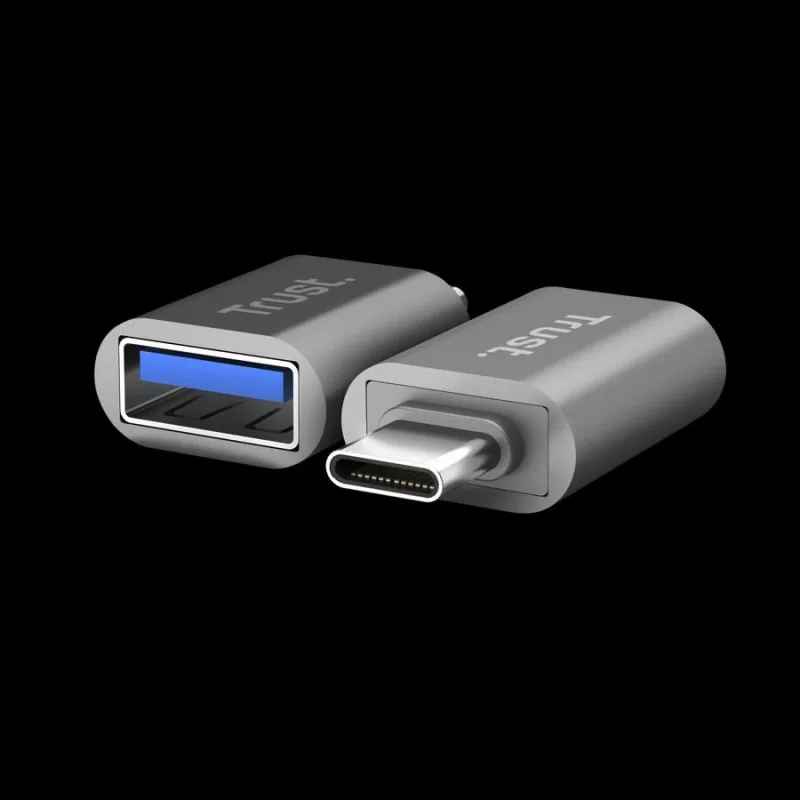TRUST Adaptér Calyx USB-C na USB-A, 2ks 26221