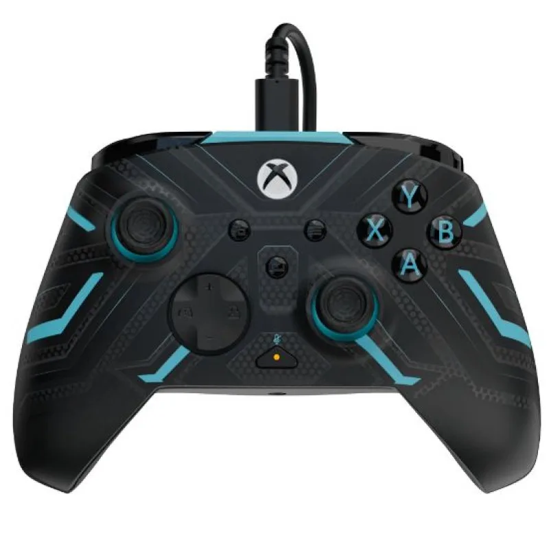 Rematch Wired Controller Titan Steel Glow in the Dark (XSX/XONE/PC)