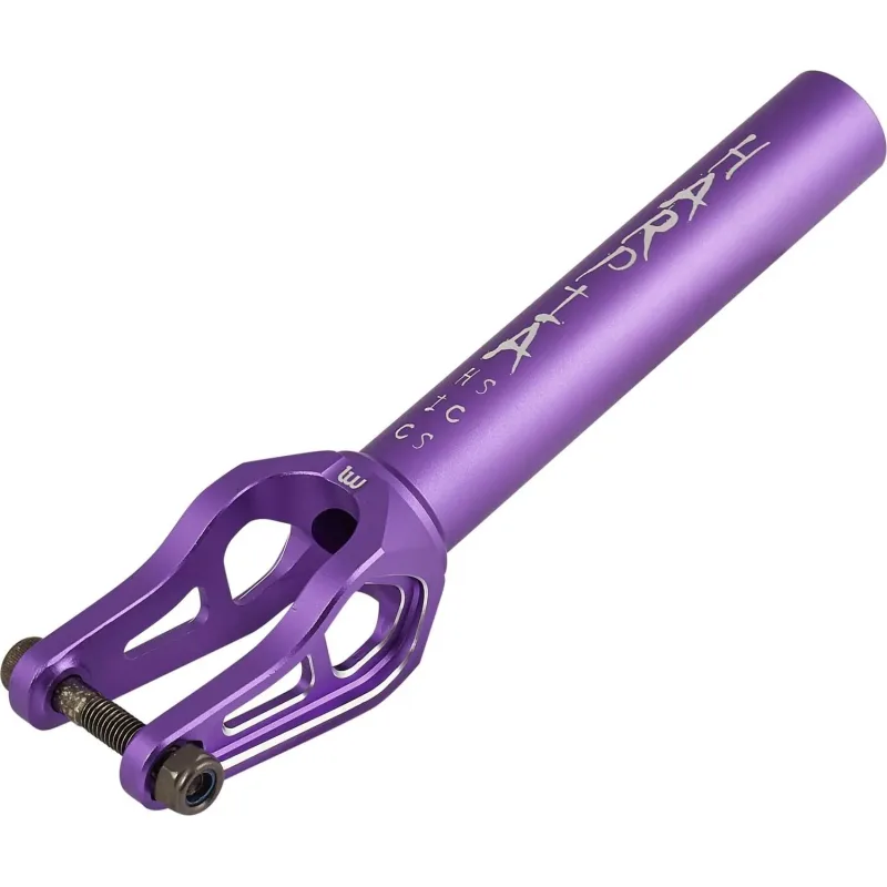 Vidlice Longway Harpia V2 SCS/HIC Fialová