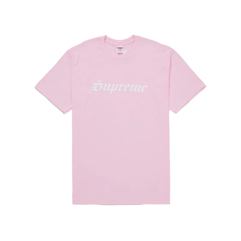 Supreme Speed Tee Light Pink - M